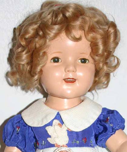 shirley temple vintage doll