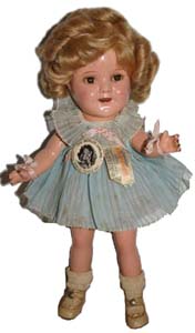 Shirley temple hot sale doll value