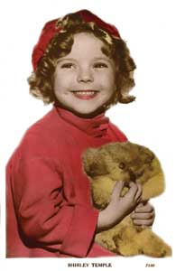 Shirley Temple, circa 1934