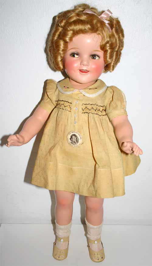 1930 shirley temple doll value